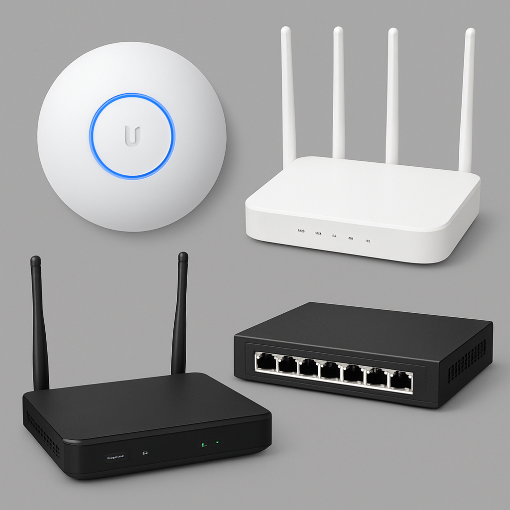WiFi-Access Point-Routers-Switch Λύσεις Δικτύωσης - Alexpro.gr ...