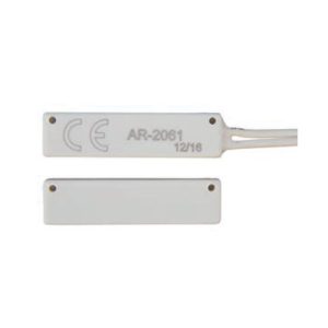 Μαγνητική επαφή καρφωτή AR-2061W - 10 τεμάχια