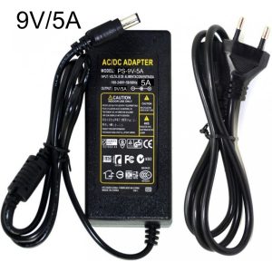 Τροφοδοτικό 9V/5A