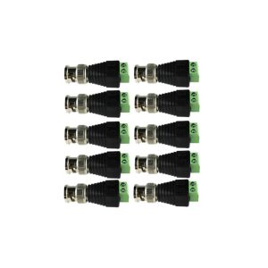BNC Αρσενικό σε block 10 TEMAXIA MPN:DCS-CCTV-BNC-MALE-10