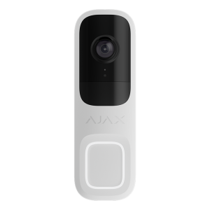 Έξυπνο Κουδούνι Ajax DoorBell Λευκό