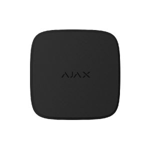 Ασύρματος ανιχνευτής καπνού και CO Ajax FireProtect 2 RB (HEAT/SMOKE/CO) Μαύρο