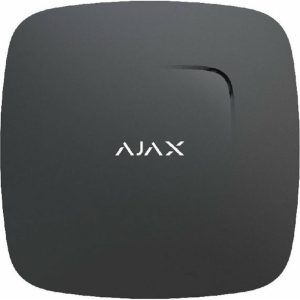 Ασύρματος ανιχνευτής καπνού και CO Ajax FireProtect Plus Μαύρο