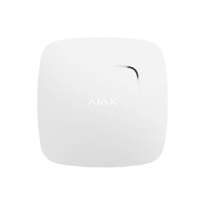 Ασύρματος ανιχνευτής καπνού Ajax FireProtect Plus Λευκό