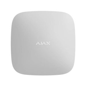 Πίνακας Συναγερμού Ajax Hub 2 Plus Λευκό 20279.40.WH1