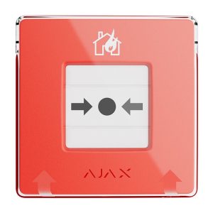 Μπουτόν Πυρανίχνευσης Ajax ManualCallPoint Κόκκινο