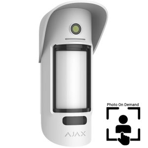 Ασύρματος εξωτερικός ανιχνευτής Ajax MotionCam Outdoor (PhOD)