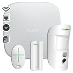 Ajax StarterKit Cam Plus ασύρματου συναγερμού Λευκό