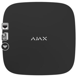AJAX SYSTEMS – HUB 2 (4G) Μαύρο Ασύρματη κεντρική μονάδα