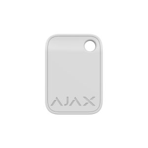 Μπρελόκ Ανέπαφης Λειτουργίας Ajax Tag Λευκό