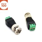 BNC Αρσενικό σε block 100 Τεμάχια MPN:DCS-CCTV-BNC-MALE-100