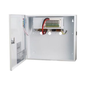 Τροφοδοτικό CCTV 9ch 10A με Backup ZTP 12-10/9ch