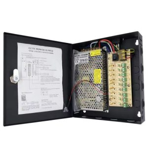 Τροφοδοτικό CCTV 9ch 10A YDSBOX12-120-9 120W