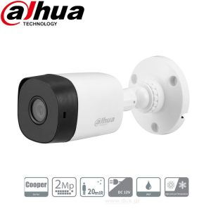 DAHUA HAC-B1A21-U-0280B 3.6mm bullet camera 1080p (TVI/AHD/CVI/CVBS)