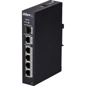 DAHUA PFS3106-4T Switch 2 θυρών 10/100/1000 2-layer industrial level switch