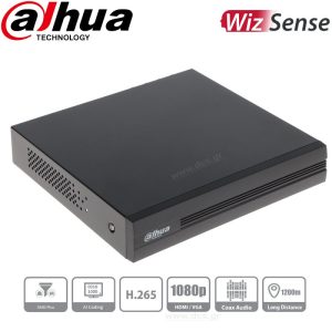 DAHUA XVR1B04-I WizSense  Καταγραφικό 4 καναλιών + 1 IP
