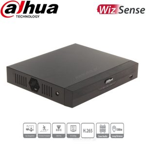 Καταγραφικό DAHUA XVR5108HS-4KL-I3 8 Καναλιών & 8 IP AI WizSense