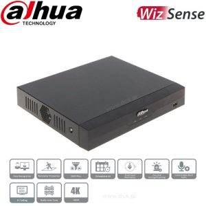 Καταγραφικό DAHUA XVR5116H-4KL-I3 16 καναλιών +16 IP