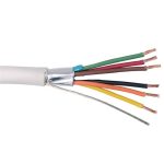 DCS CABLES SHIELDED 6x0.20 CCA 100m καλώδιο συναγερμού - Κορυφαία ποιότητα