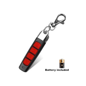 REMOTE CONTROL DUPLICATOR FIXED 433 Mhz DCS-X31 BL-RED