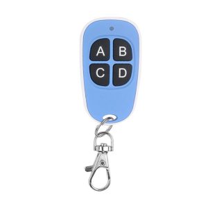 REMOTE CONTROL DUPLICATOR FIXED 433 Mhz DCS-X32 WH-BLUE