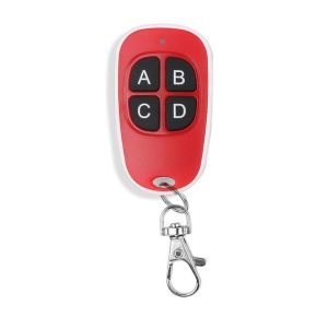 REMOTE CONTROL DUPLICATOR FIXED 433 Mhz DCS-X32 WH-RED