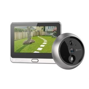 EZVIZ CS-DP2 2K Ασύρματο Σετ Θυροτηλεόρασης με Οθόνη και Κάμερα Wi-Fi