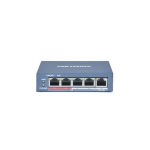 HIKVISION DS-3E0105P-E 4 Ports Fast Ethernet/ 1 Fast Ethernet Uplink Port POE Switch 58W