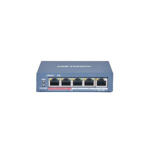 HIKVISION DS-3E0105P-E 4 Ports Fast Ethernet/ 1 Fast Ethernet Uplink Port POE Switch 58W