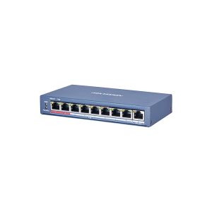 HIKVISION DS-3E0109P-E(C) 8 Ports Fast Ethernet/ 1 Fast Ethernet Uplink Port POE Switch 127W