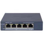 HIKVISION DS-3E1505P-EI Smart Managed 4 Ports Gigabit Ethernet/ 1 Gigabit Ethernet Uplink Port POE Switch 60W