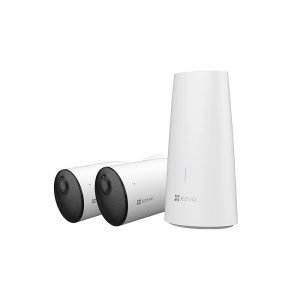 EZVIZ CS-HB3-B2 2K Battery-Powered 2-Camera KIT