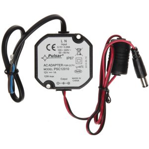 Τροφοδοτικό PULSAR PSC12010 12V/1A/555MM