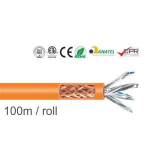 ΚΑΛΩΔΙΟ SFTP CAT7 100M 100% Χαλκός DCS-SFTP-COPPER-CAT7-100