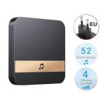 Ασύρματo κουδουνι RF 433Mhz EU Plug DNDG-01