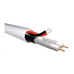 Καλώδιο VK CCTV 2X RG59 + POWER  1m