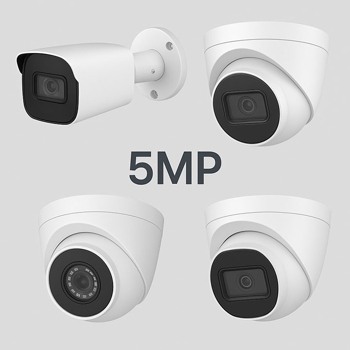 Κάμερες 5MP