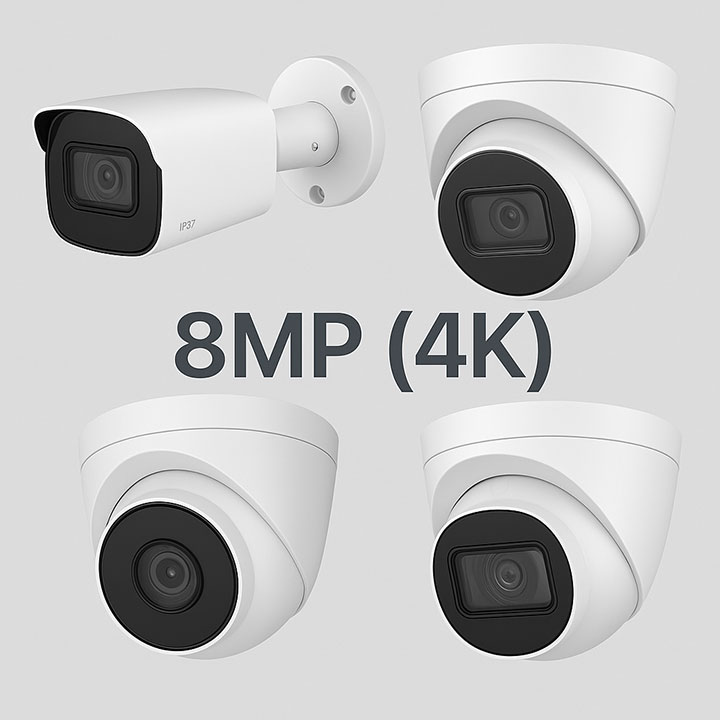Κάμερες 8MP